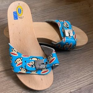 Dr. Scholl’s Paul Frank Sandals feat. Julius